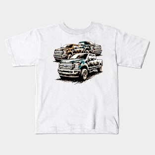 Ford F250 Kids T-Shirt